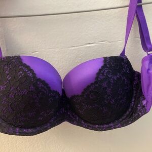 Victoria Secret purple bra